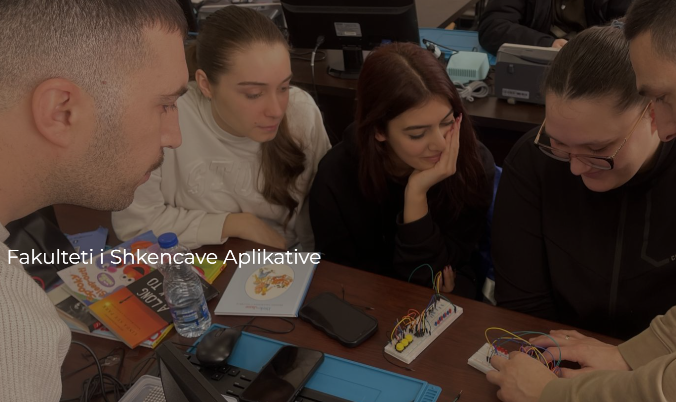 Gjashtë studente të programit Informatikë Inxhinierike të UFAGJ përfitojnë bursë nga Ministria e Arsimit dhe Shkencës për fushat STEM